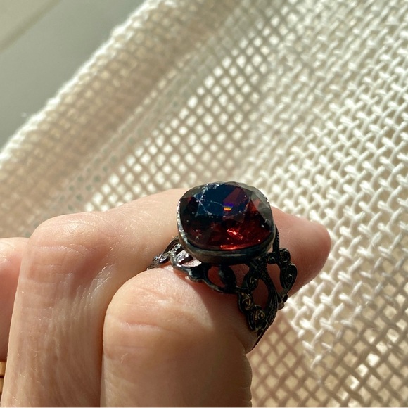 Tiara Misu crystal ornate ring - Picture 11 of 13